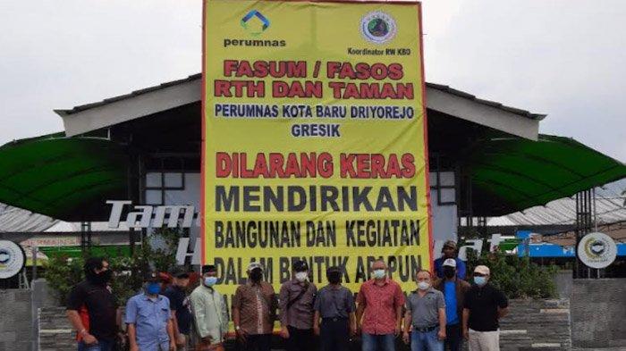 Lapor KPK: Puluhan perwakilan warga KBD melaporkan sengketa fasus-fasum ke Komisi Pemberatantasan Korupsi (KPK)