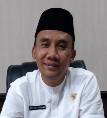 Kepala KBP3A, drg Saifuddin Ghozali. (Dok./Radar Gresik)