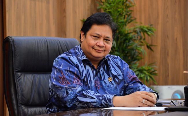 Menteri Koordinator Bidang Perekonomian Airlangga Hartarto . (Istimewa)