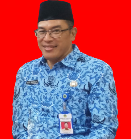 Kepala Disnaker Gresik, Budi Raharjo. (Dok. Radar Gresik)