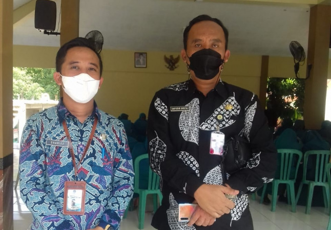 Kepala Dinas Keluarga Berencana, Pemberdayaan Perempuan dan Perlindungan Anak (KBPPPA) Kabupaten Gresik, drg. Saifudin Ghozali. (FAJAR/RADAR GRESIK)