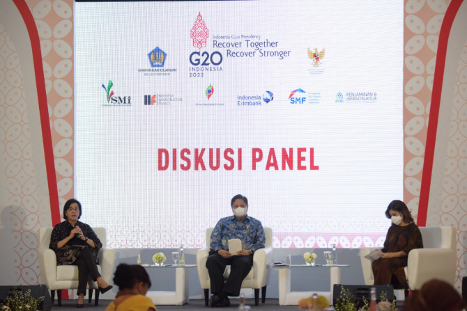 Menko Airlangga Dorong Dunia Usaha Aktif pada Presidensi G20