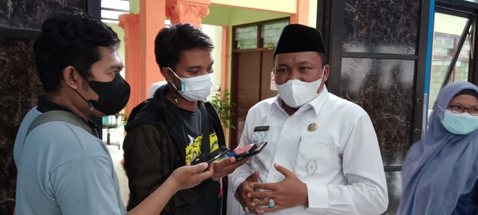 abatan kepala Kemenag Gresik berganti. H Markus yang semula menempati kursi tersebut digeser sebagai ke bagian tata usaha di Universitas Islam Negeri (UIN) Sunan Ampel. (Dok./Radar Gresik)