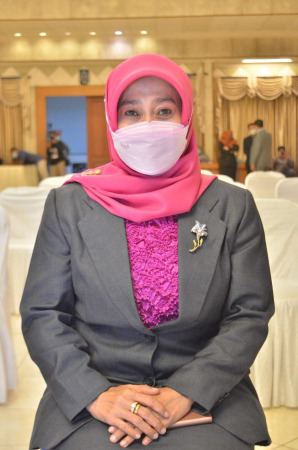 Kepala Dinas Kesehatan (Dinkes) Kabupaten Gresik, dr Mukhibatul Khusnah (Dok. Radar Gresik)