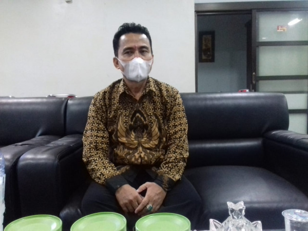 Kepala Dispendik Gresik, S. Hariyanto (Dok/Radar Gresik)