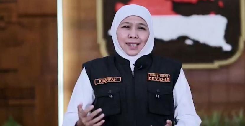 Gubernur Jawa Timur Khofifah Indar Parawansa menyampaikan bela sungkawa atas tragedi ritual di Pantai Payangan, Jember, yang menewaskan belasan korban akibat tersapu gelombang tinggi.