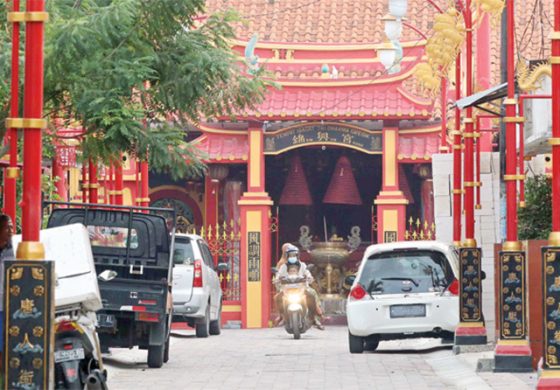 JARING MILENIAL : Para pemuda desa yang tergabung dalam Pokdarwis Bandar Grisse bakal dilatih untuk membantu pengelolaan kawasan heritage. (Firman/ Radar Gresik)