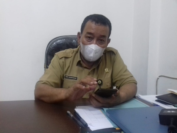 Kabid Kepemudaan dan Olahraga Disparekrafbudpar Gresik, Ari Gunawan (Fajar/Radar Gresik)
