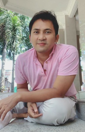 Kepala Kelurahan Kemuteran Kecamatan Gresik, Bagus Arif Jauhari. (Ist./Radar Gresik)