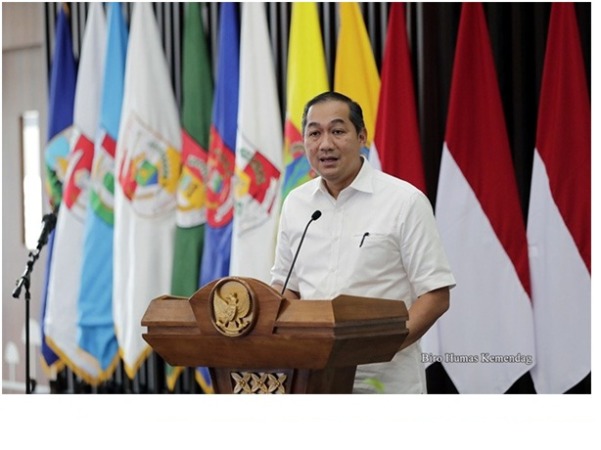 Menteri Perdagangan Muhammad Lutfi