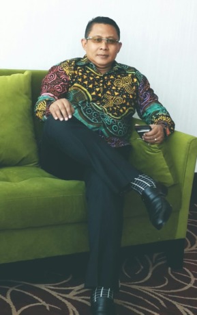 Sri Wardoyo, Cluster General Manager Khas Gresik Hotel. (Ist./Radar Gresik)