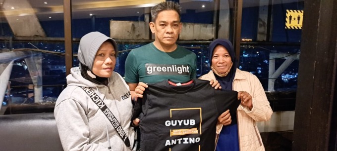 Baskoro, Founder Climate Change Frontier (CCF). (Ist./Radar Gresik)