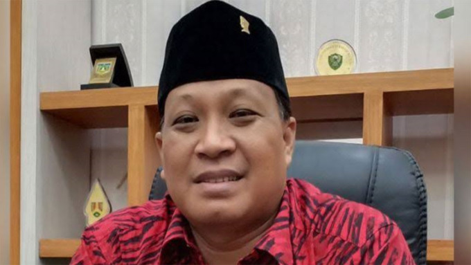Wakil Ketua DPRD Gresik Mujid Riduan. (Dok./Radar Gresik)