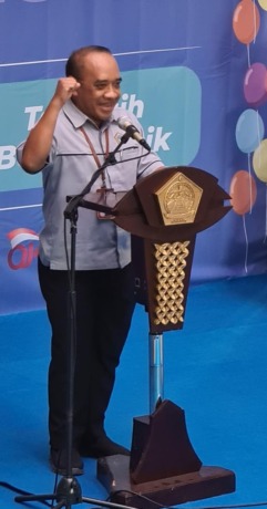 Direktur Bank Gresik, Al Kusani  (Ist./Radar Gresik)