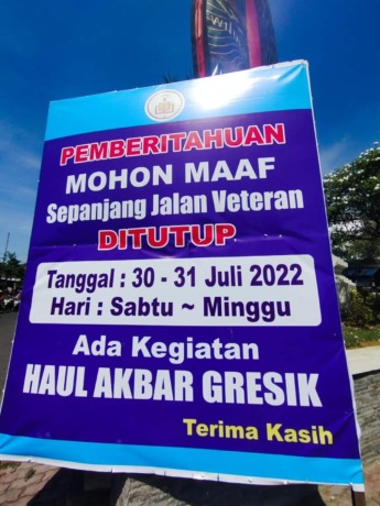 PENGUMUMAN HAUL AKBAR
