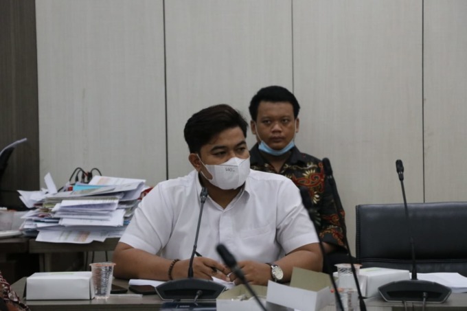 Anggota Komisi II DPRD Gresik Syahrul Munir (Dok./Radar Gresik)