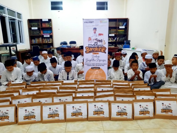 Lembaga Amil Zakat Nasional Baitul Maal Hidayatullah (BMH). (Ist./Radar Gresik)