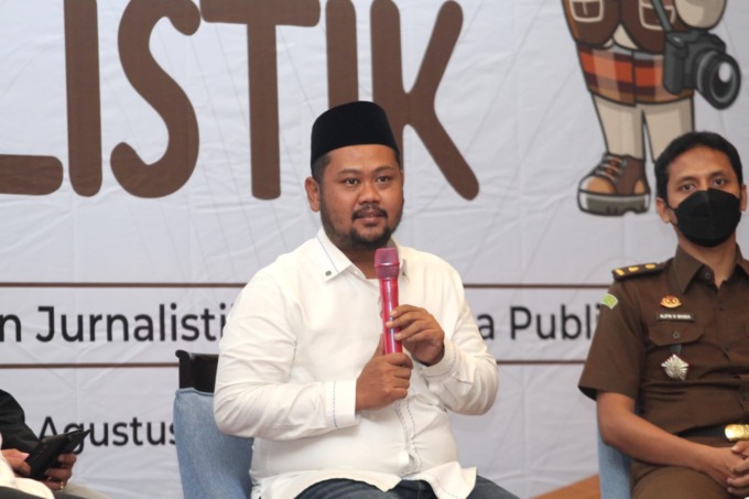 Bupati Gresik Fandi Akhmad Yani menargetkan 21 desa berkembang yang ada di wilayahnya harus naik kelas menjadi desa maju pada Tahun 2023.  (Ist./Radar Gresik)