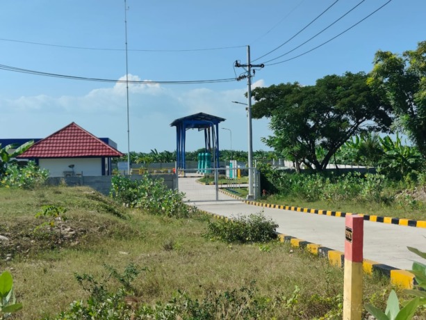 MULAI BEROPERASI: SPAM BGS sudah selesai dilakukan commissioning tes dan bisa beroperasi. (Dok./Radar Gresik)