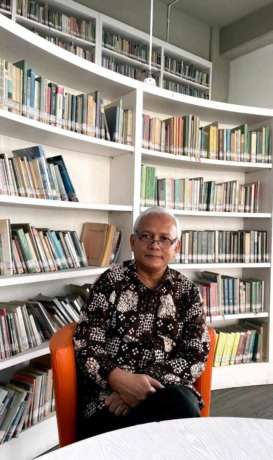 Prof. Dr. Eng. Ir Herman Sasongko, Rektor Universitas Internasional Semen Indonesia (UISI). (Ist./Radar Gresik)