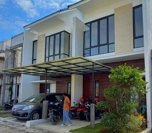 Murah Berkualitas : Golden East Menganti tahap II kembali hadir dan ditawarkan kepada para miilenial dengan harga Rp 200 jutaan. (Ist./Radar Gresik)