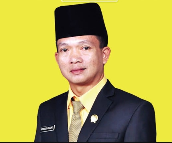 Wakil Ketua Komisi I, Wongso Negoro. (Dok./Radar Gresik)
