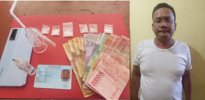 DIAMANKAN: Tersangka Sa