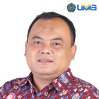 Rektor Universitas Muhammadiyah Gresik (UMG) Eko Budi Leksono (IST/RADAR GRESIK)