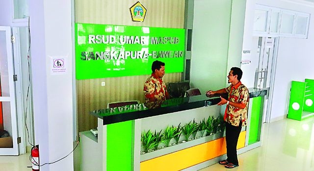 RSUD Umar Masud Bawean. (Dok./Radar Gresik)