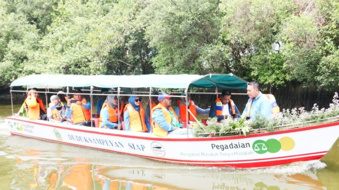 Pemerintah Kabupaten (Pemkab) Gresik tengah fokus berkolaborasi dalam upaya mewujudkan desa wisata. (Ist./Radar Gresik)