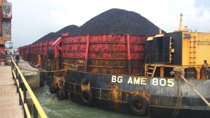 Direktur Komersil dan Operasi PT Mega Eltra, Indrajaya, mengatakan Mega Eltra telah memenangkan tender pengadaan batu bara dengan nilai kalori minimum 4.600 Kcal. (Ist./Radar Gresik)