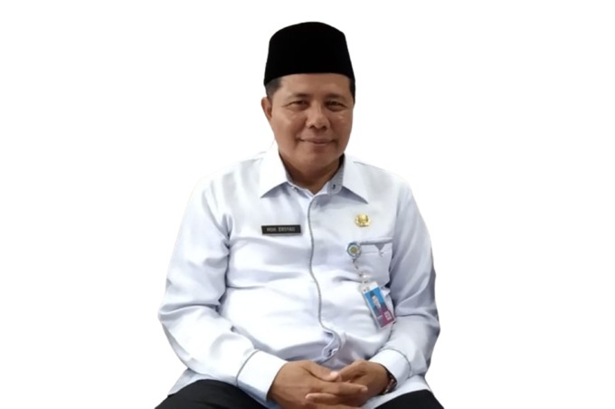 Mohammad Ersat   Kepala kabntor kemenag Gresik (Ist/Radar Gresik)