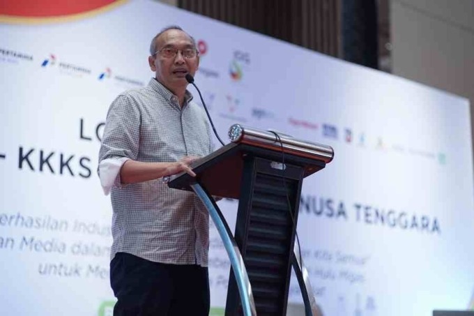Kepala Perwakilan SKK Migas Jabanusa, Nurwahidi (Firman/Radar Gresik)