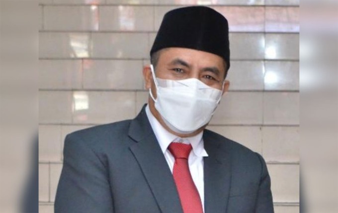 Kepala Dinas Pemberdayaan Masyarakat dan Desa (DPMD) Kabupaten Gresik Abu Hasan. (Ist./Radar Gresik)