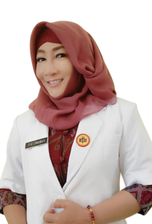 dr. Titik Ernawati, M.H.kes, CMC, Kepala Puskesmas Sukomulyo, Klinik Krisna Group. (Ist./Radar Gresik)