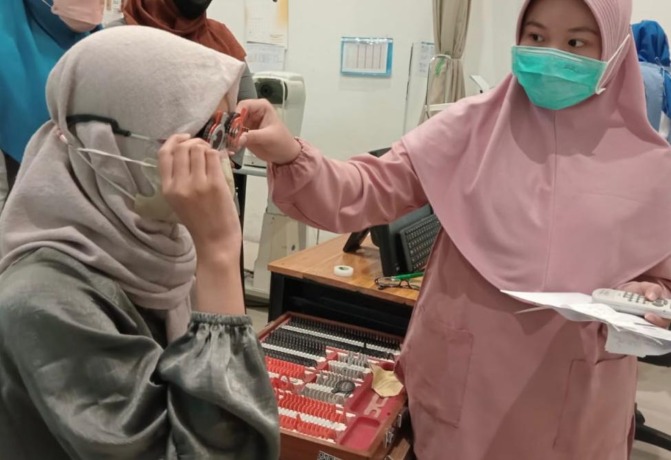 Pembelian Kacamata Bisa Gunakan JKN, Begini Alurnya. (Ist/Radar Gresik)