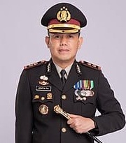 AKBP Adhitya Panji Anom Resmi Jabat Kapolres Gresik. (Ist./Radar Gresik)
