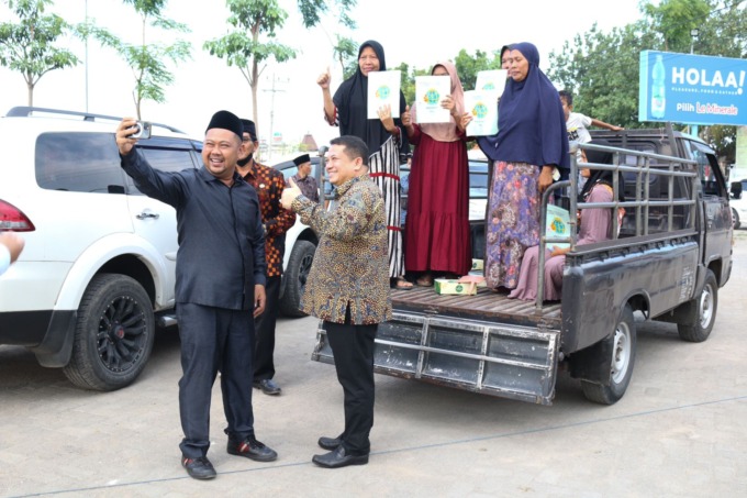 Tahun 2022 Badan Pertanahan Nasional (BPN) bersama Pemerintah Kabupaten (Pemkab) Gresik  menyelesaikan 113.967 peta bidang dan 82.403 sertipikat. (Ist./Radar Gresik)