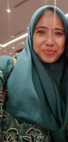 Nur Laily, Ketua PAC Fatayat NU Bungah  (Dok/Radar Gresik)