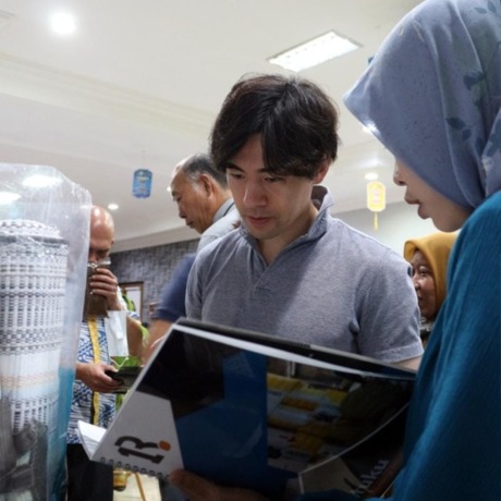 Prospek Buyer : Investor asal Jepang tertarik produk wood pellet Gresik untuk industri pembangkit listrik. (Dok/Radar Gresik)
