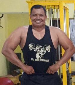 AKP Sugeng Sulistiyono, Kasat Samapta Polres Gresik  (Yudhi/Radar Gresik)