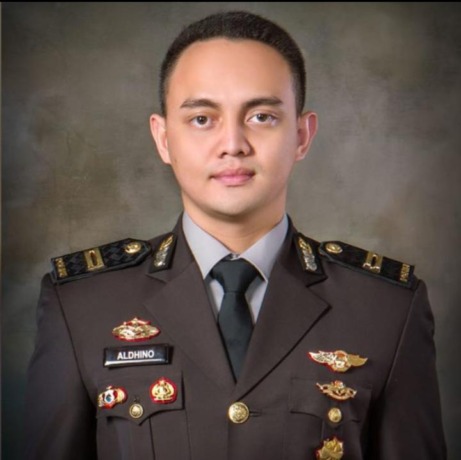 Iptu Aldhino Prima Wirdhan, Kasat reskrim Polres Gresik. (Ist./Radar Gresik)