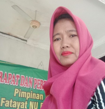 Sriyatun, Wakil Ketua Fatayat NU Randuagung  (Hani/Radar Gresik)