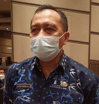 Fasilitasi : Sekretaris Daerah (Sekda) Kab. Gresik, Ahmad Wasil Miftahul Rohman turun tangan untuk memfasilitasi koordinasi Satpol PP dengan OPD lain. (Dok/Radar Gresik)
