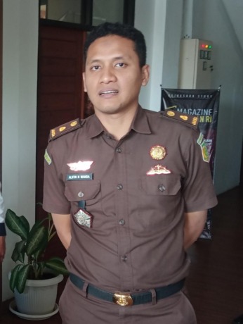 Gresik : Kasi Pidsus Kejari Gresik Alifin Nurahmana Wanda. (Dok/Radar)