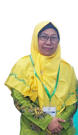 Innik Hikmatin ketua baru Pimpinan Daerah Aisyiyah (PDA) Kabupaten Gresik. (ISTIMEWA/RADAR GRESIK)