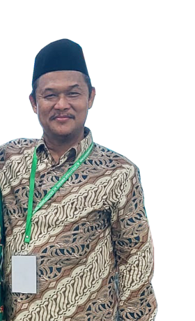 TERPILIH: Muhammad Thoha Mahsun, Ketua Pimpinan Daerah Muhammadiyah (PDM) Kabupaten Gresik. (Istimewa/Radar Gresik)