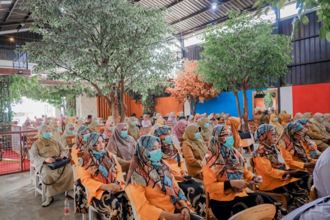 KESEHATAN MAJU: Para petugas kesehatan didorong untuk meningkatkan pelayanannya (Dok/Radar Gresik)