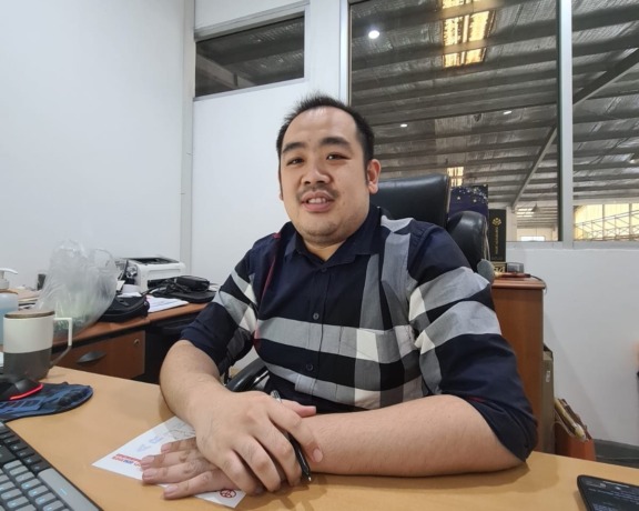 Steven Prawira Gunarto, CEO Arina Toyota Gresik. (Dok/Radar Gresik)