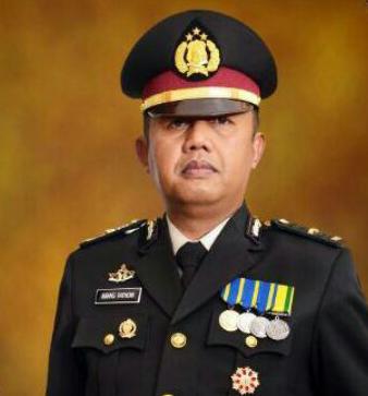 Kasat Intelkam Polres Gresik Iptu Anang Fathoni (Ist/Radar Gresik)